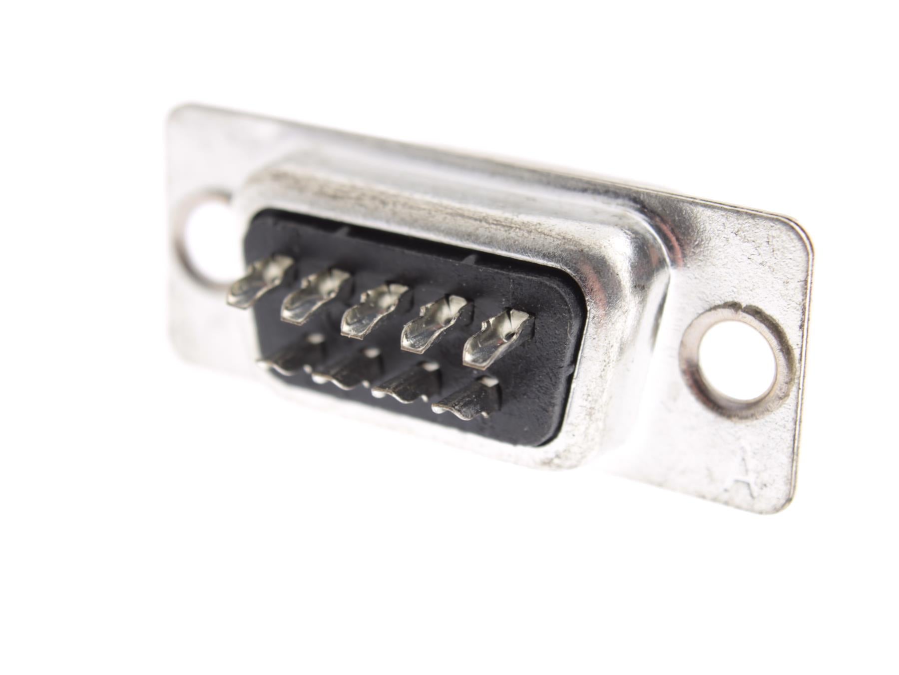 DB9 Male Solder Connector