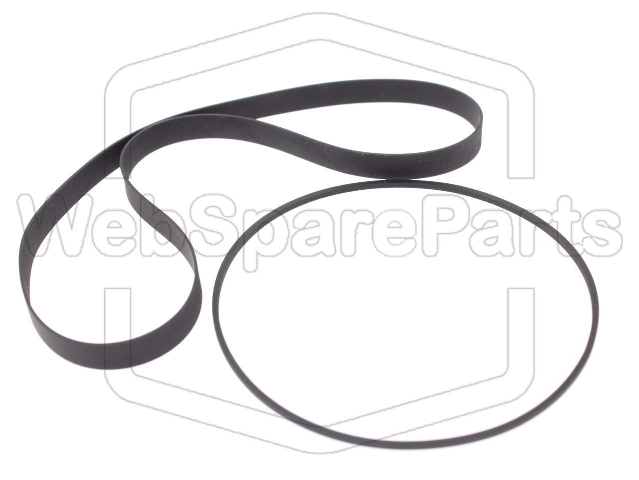 Akai CS-F33R Belt Kit for Cassette Deck