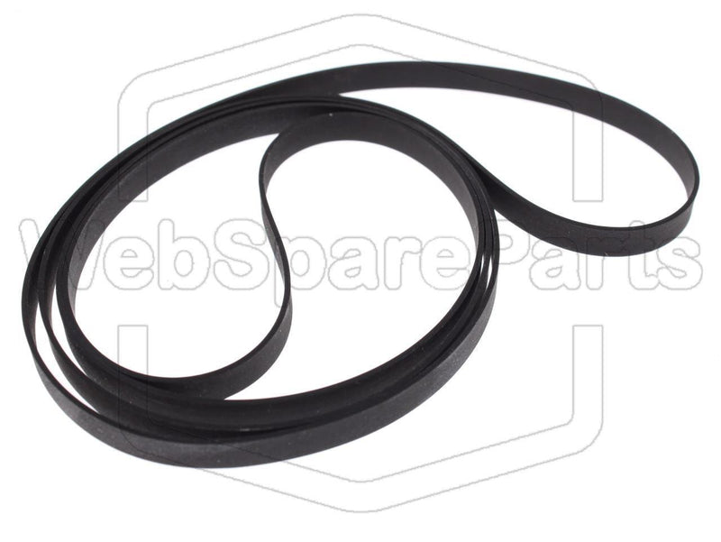 Belt For Turntable Record Player Grundig HiFi Studio RP 300 A - WebSpareParts