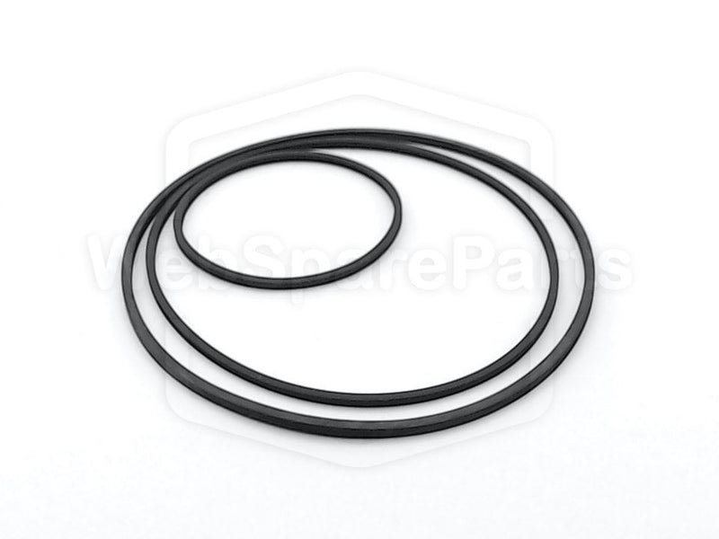 Belt Kit For Cassette Deck Pioneer SK-200 - WebSpareParts