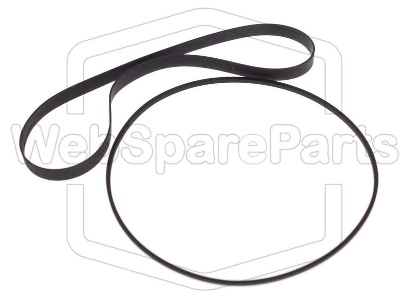 Belt Kit For Cassette Player Alpine Alpage AL-50 - WebSpareParts