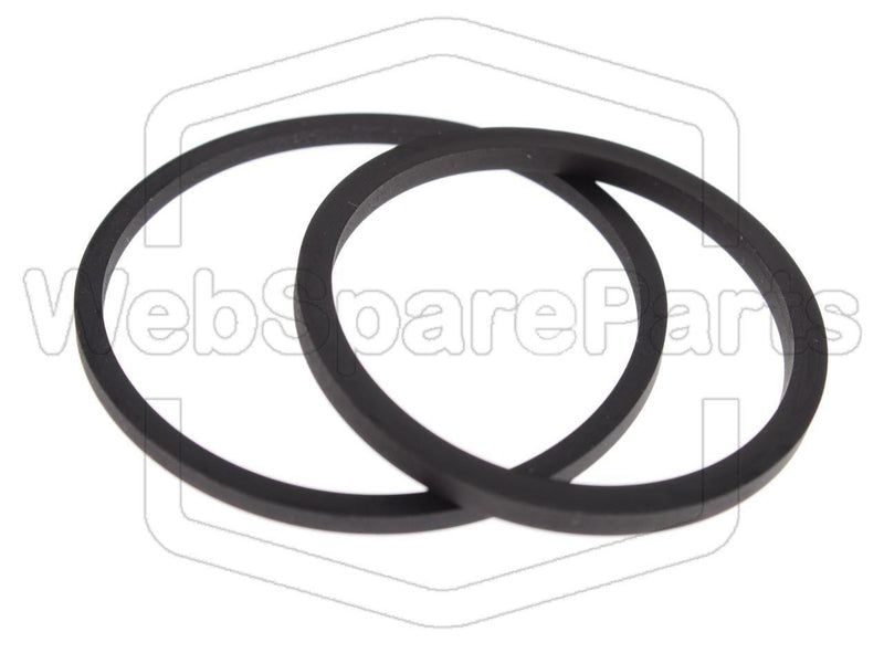 Belt Kit For CD CDV LD Player Pioneer CLD-1091 - WebSpareParts