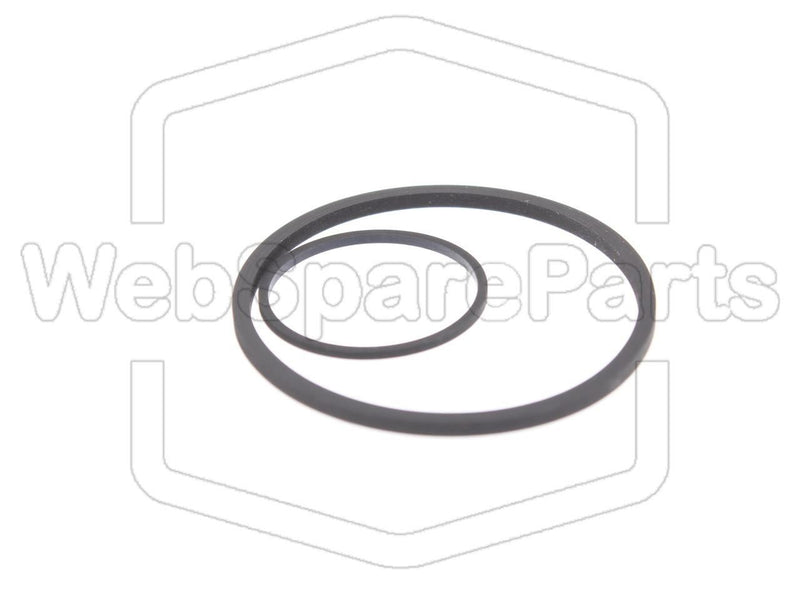 Belt Kit for CD Changer Aiwa NSX-AJ54 - WebSpareParts