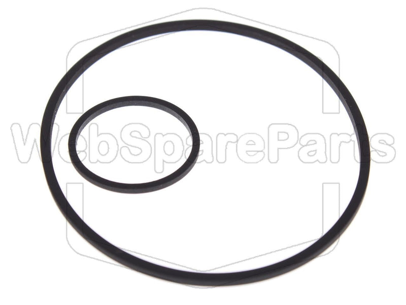 Belt Kit For CD Player Aiwa CX-G3 - WebSpareParts