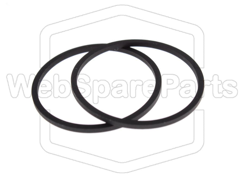 Belt Kit For CD Player Denon DN-1800DF - WebSpareParts