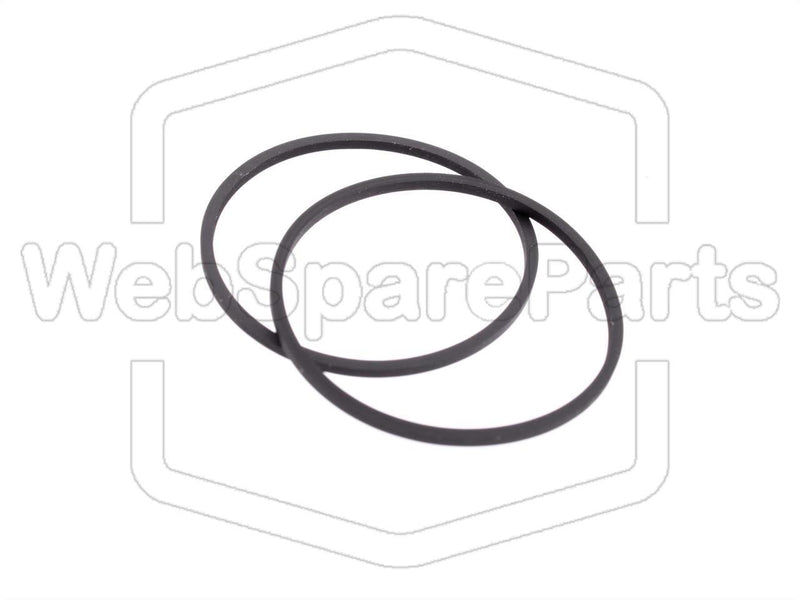 Belt kit for CD Player Harman Kardon HD-300 - WebSpareParts