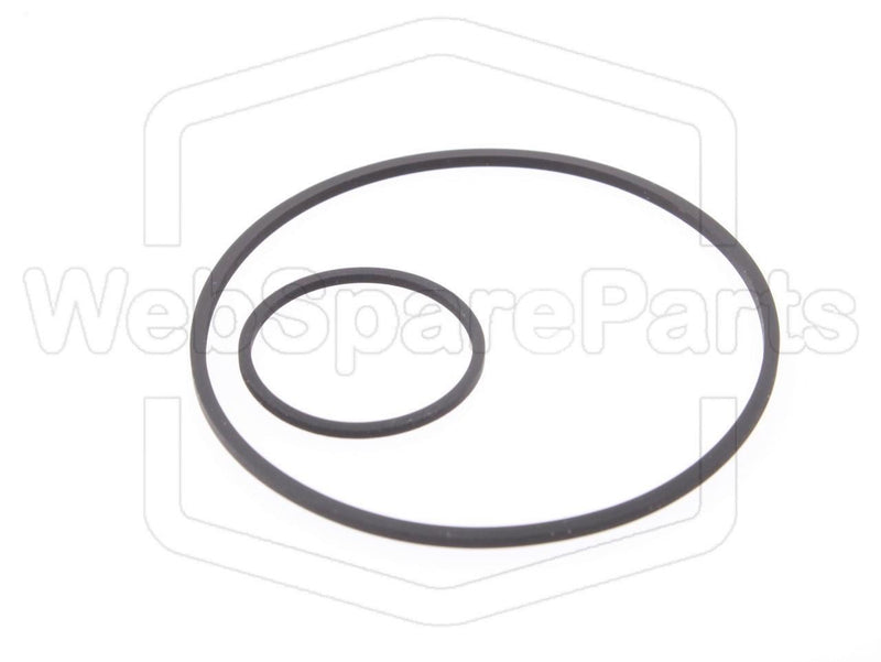 Belt Kit For CD Player Sony HCD-RXD10AV - WebSpareParts