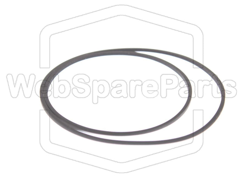 Belt Kit For CD Radio Cassette Recorder Grundig RR 640CD - WebSpareParts