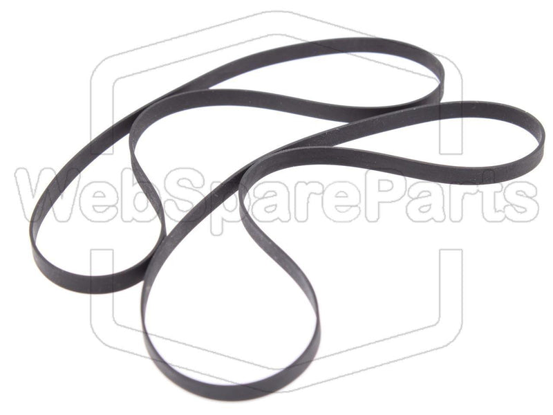 Belt Kit For Double Cassette Deck Luxman K-005 - WebSpareParts