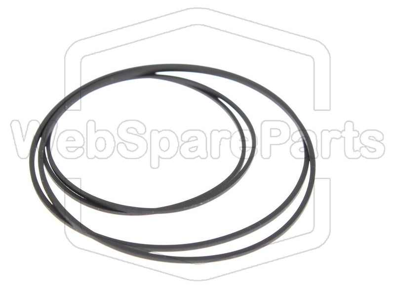 Belt Kit For Double Cassette Deck Philips FW-325 - WebSpareParts