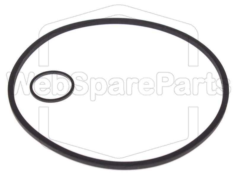 Belt Kit for DVD + VCR Combo Samsung DVD-V6400 - WebSpareParts