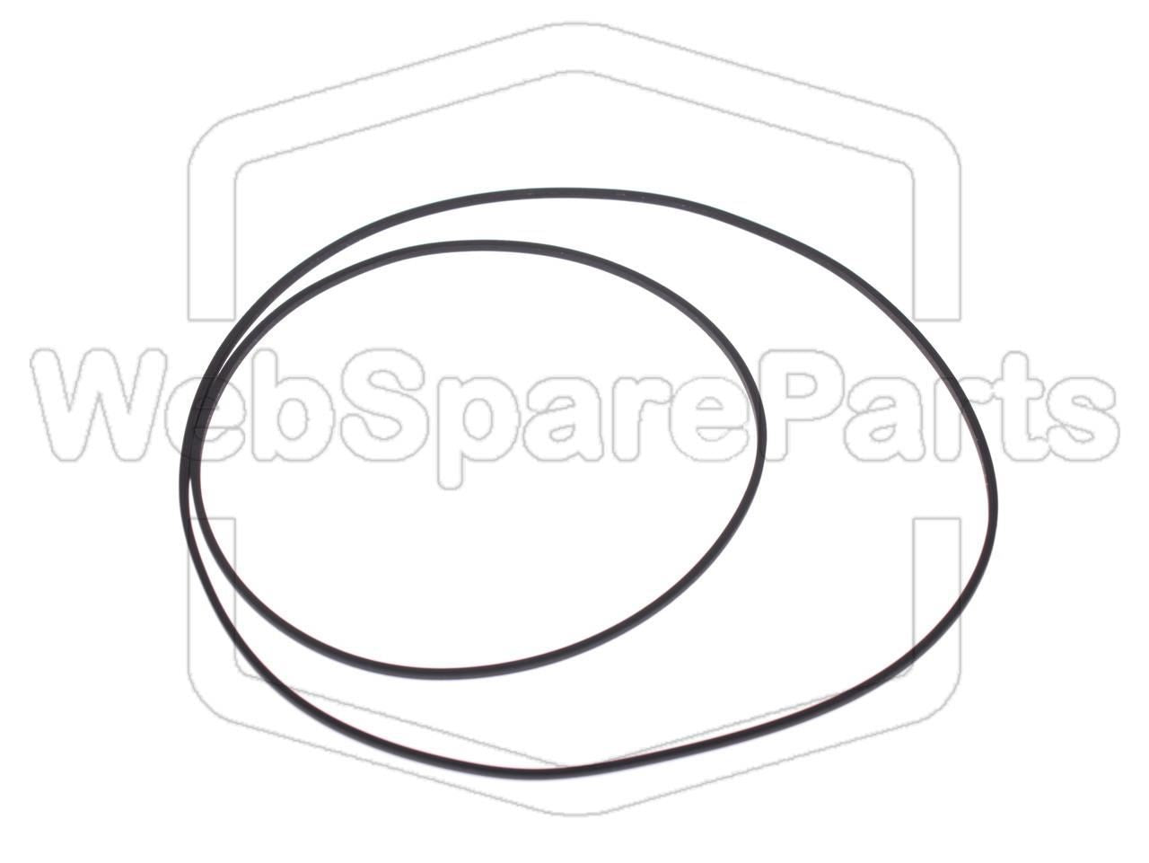 Belt Kit for Radio Cassette Recorder Sony CFS-4000 - WebSpareParts