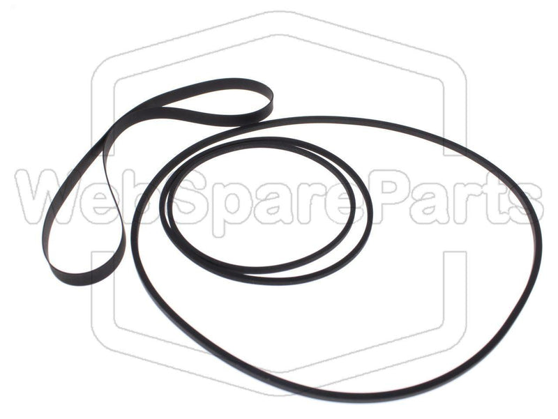 Belt Kit For Video Cassette Recorder Dual VR 3410 - WebSpareParts