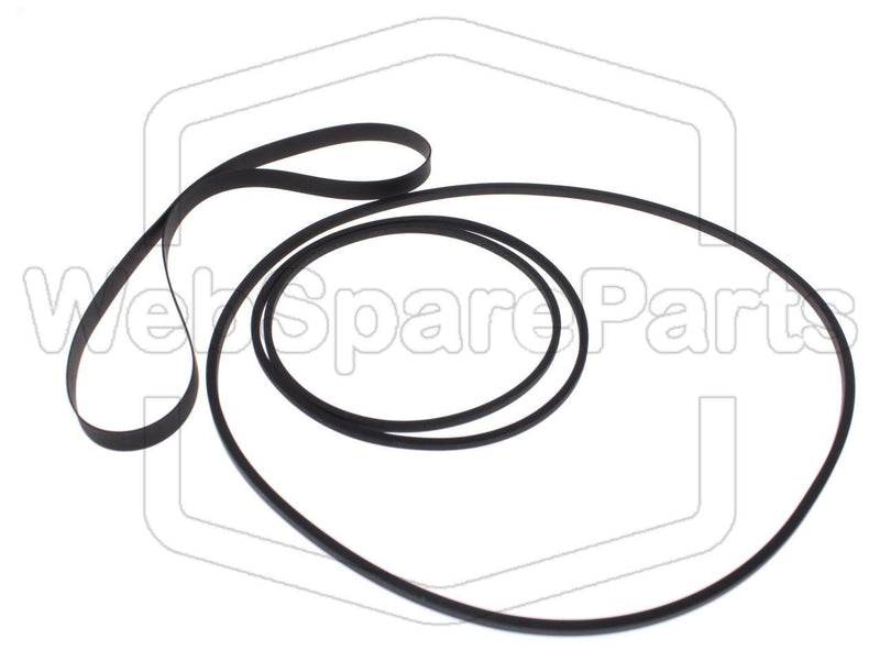 Belt Kit For Video Cassette Recorder Nesco HU-72 P(S) - WebSpareParts