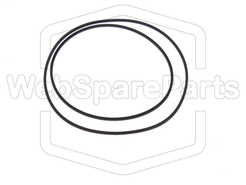 Belt Kit For Walkman Panasonic RQ-SX57 - WebSpareParts