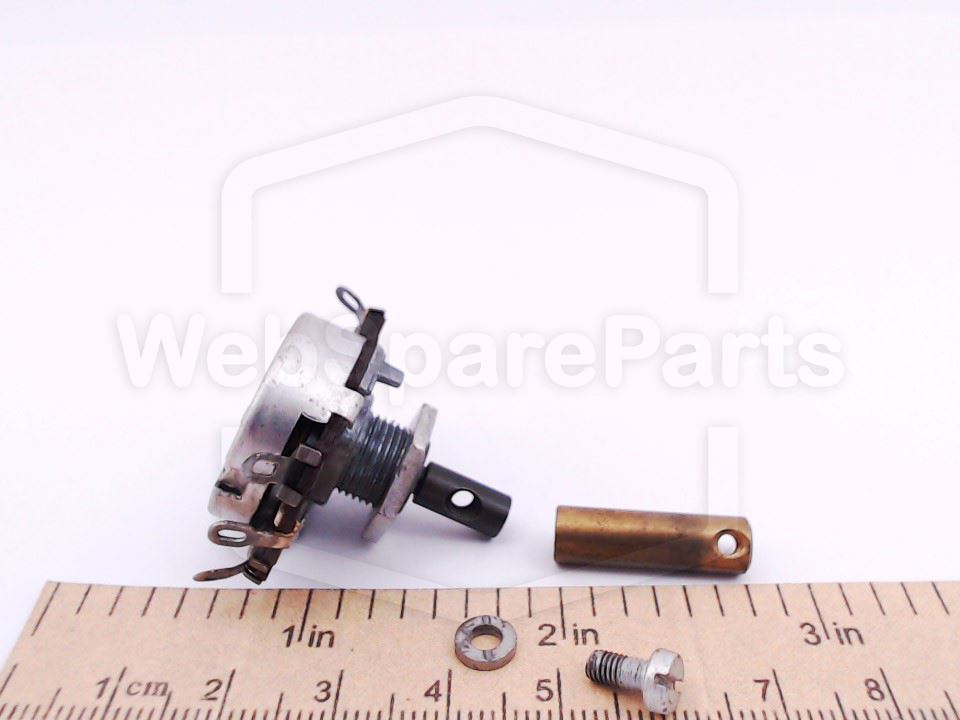Rotary Potentiometer 5K + 17K with Shaft for Philips L6X38T