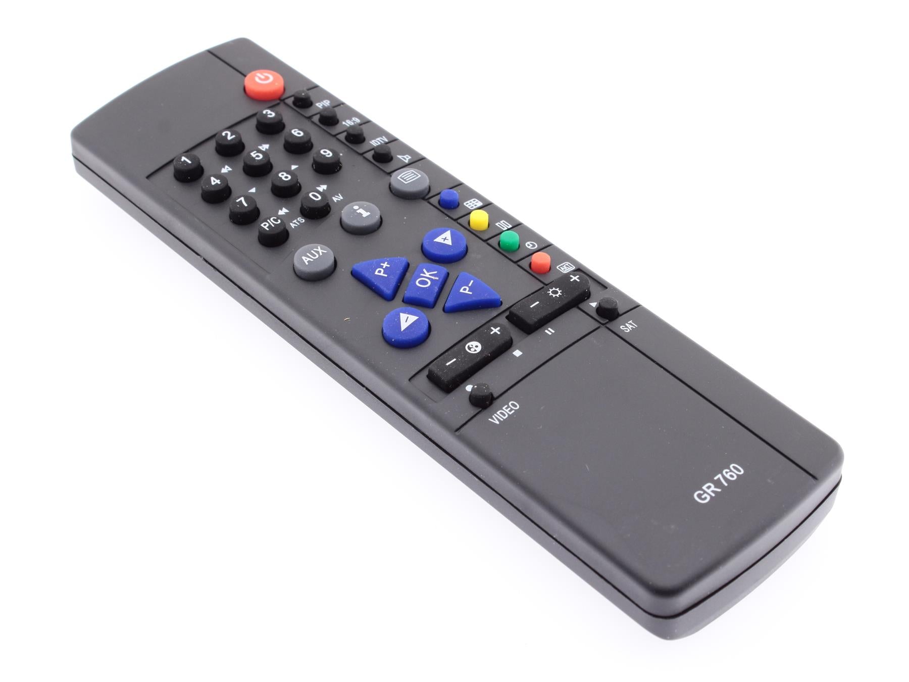 Replacement TV Remote Control for Grundig TP760
