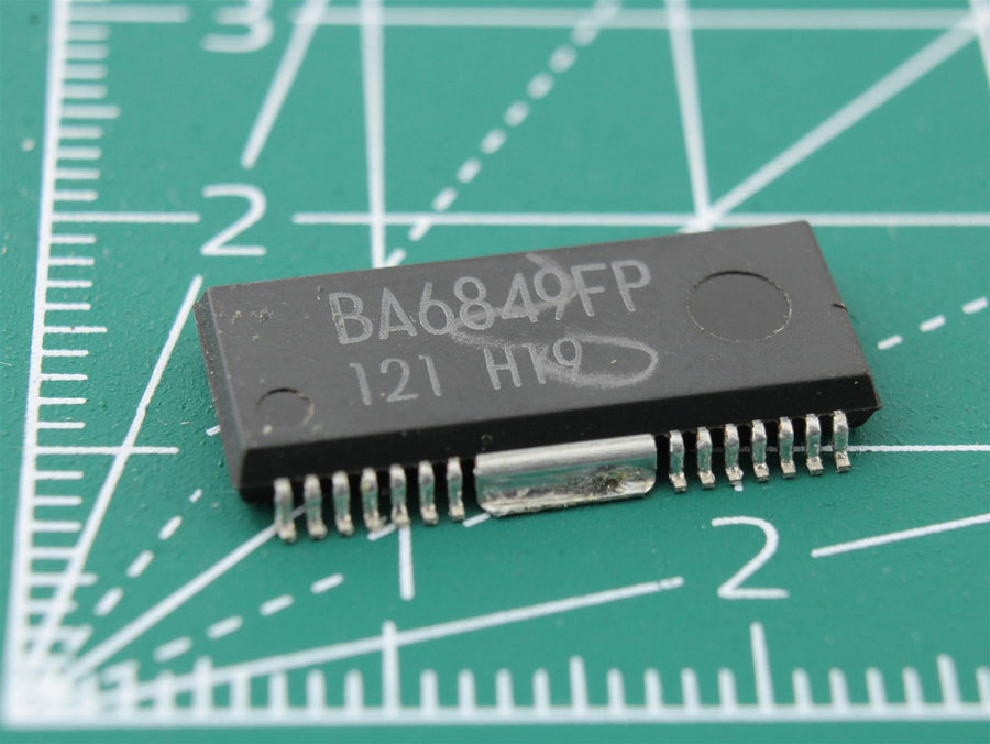 BA6849FP Integrated Circuit (IC) - Used