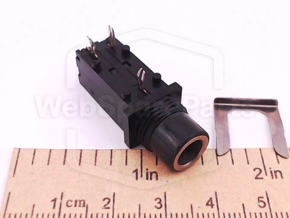 Yamaha W00516 Headphones PCB Jack for Vintage Audio Repair