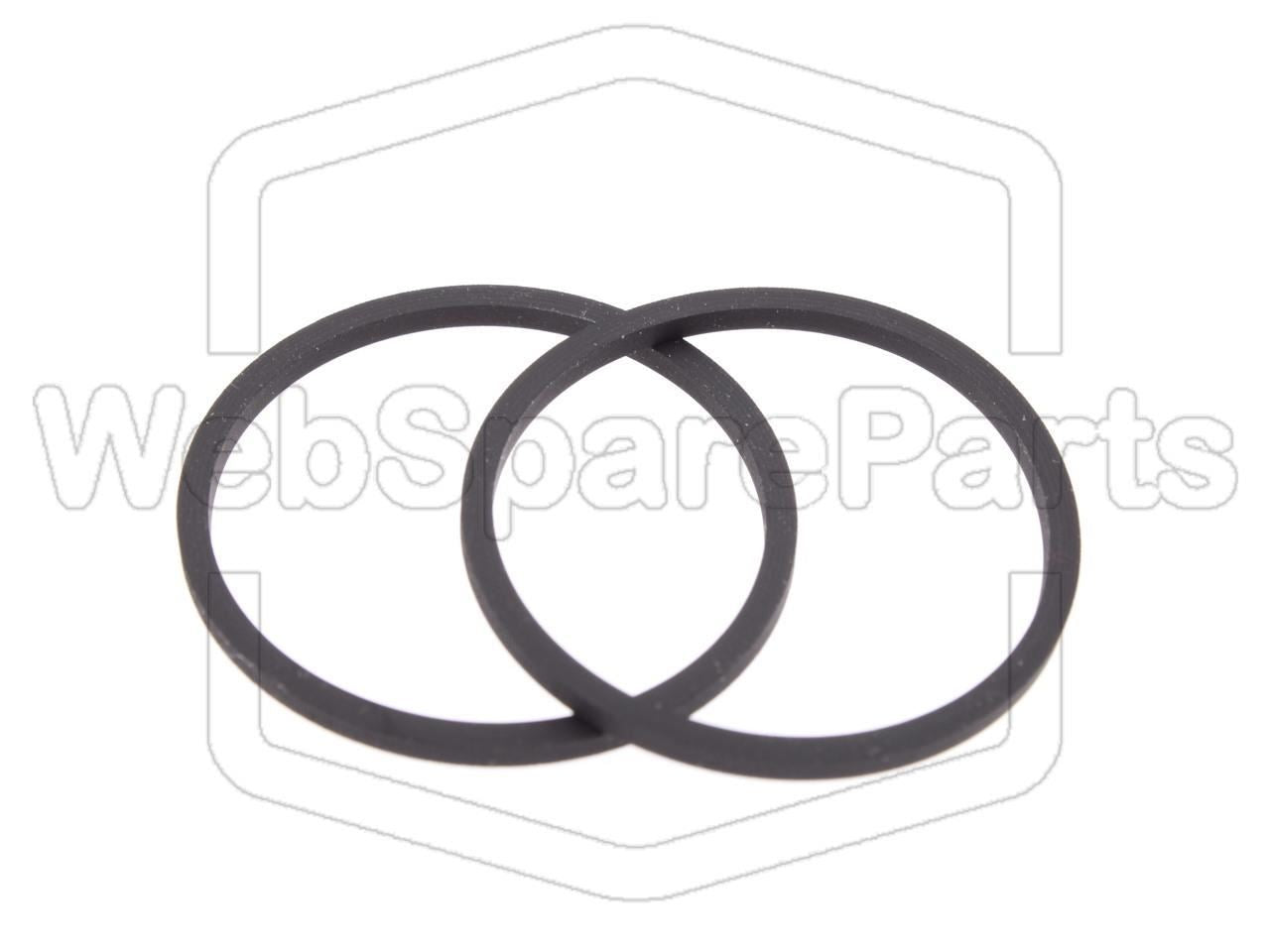 Belt Kit For CD Player Carver DTL-200MkII
