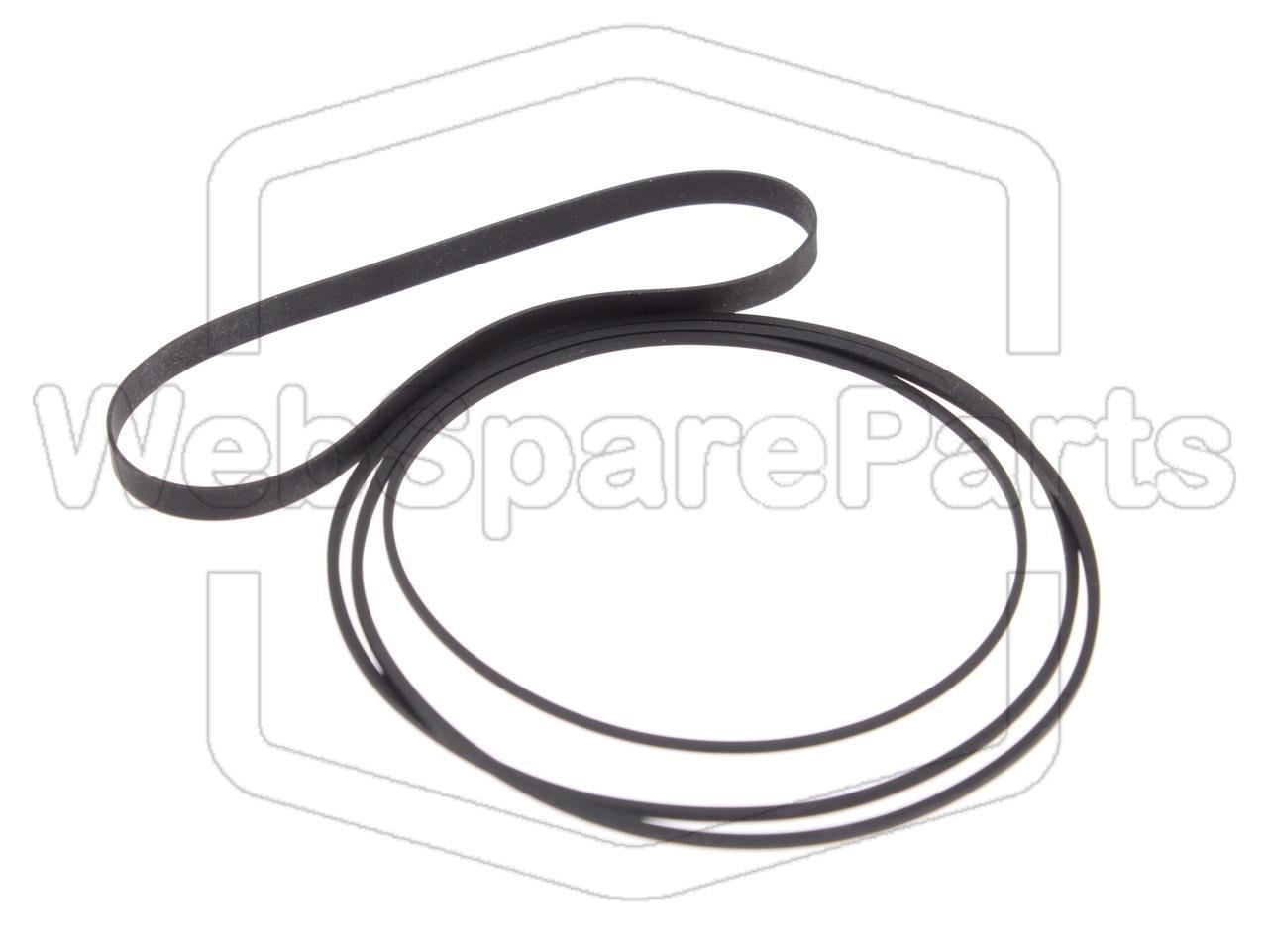 Full Belt Kit for Teac V-417C Cassette Deck