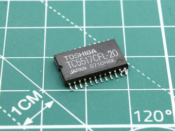 Toshiba TC5517CFL-20 Integrated Circuit - Used