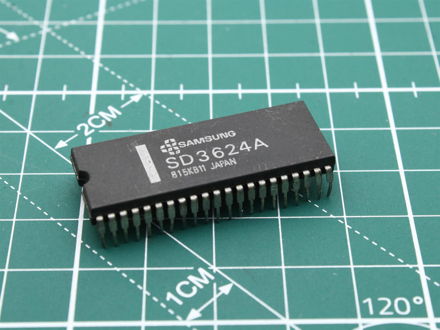 SDA3624A Integrated Circuit (IC) - Used