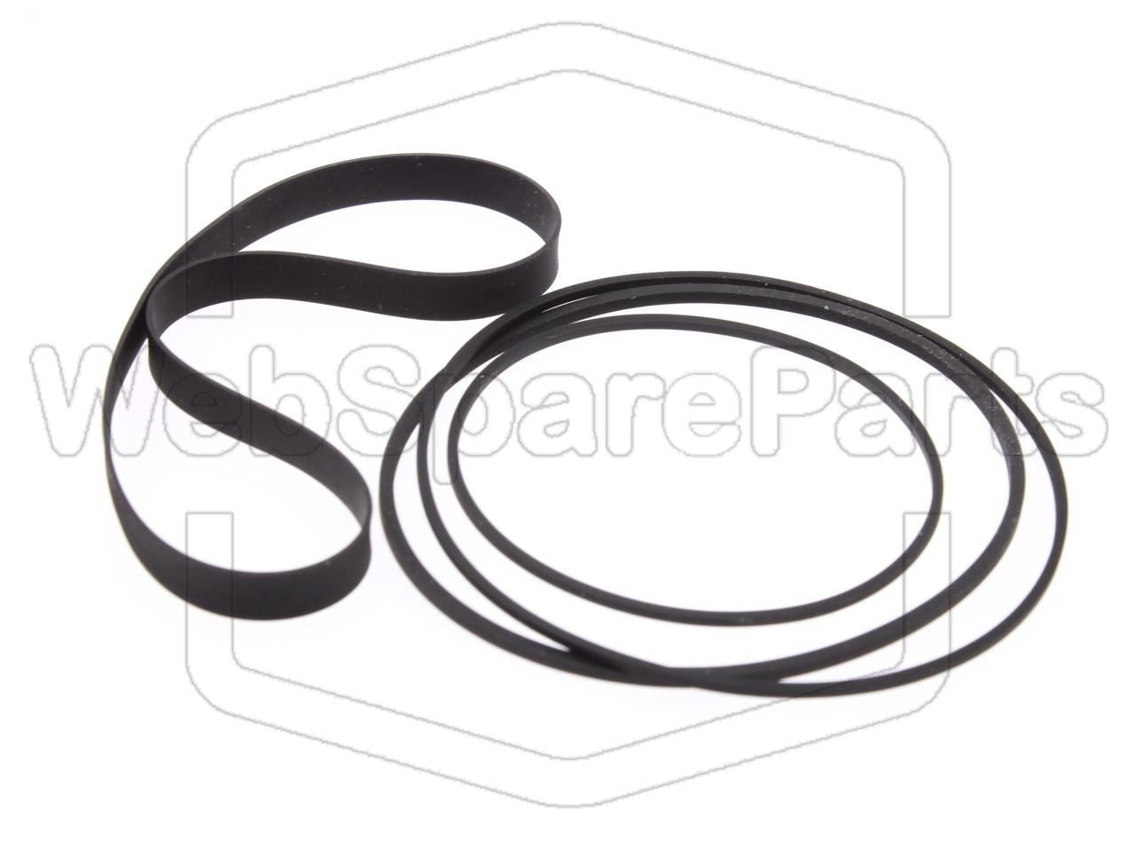 Belt Kit For Cassette Player Sony TC-FX220