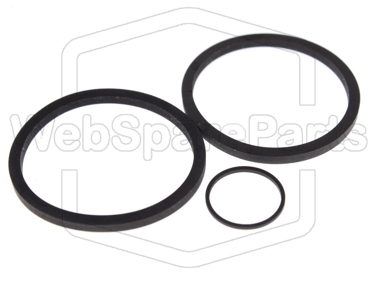 Belt Kit For CD Player Pioneer PD-M95