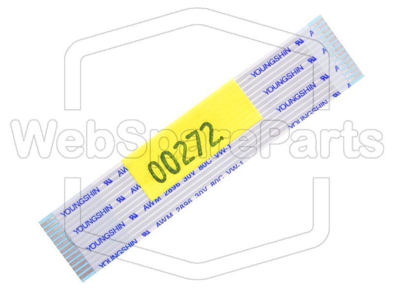 13 Pins Flat Cable L=65mm W=14.15mm