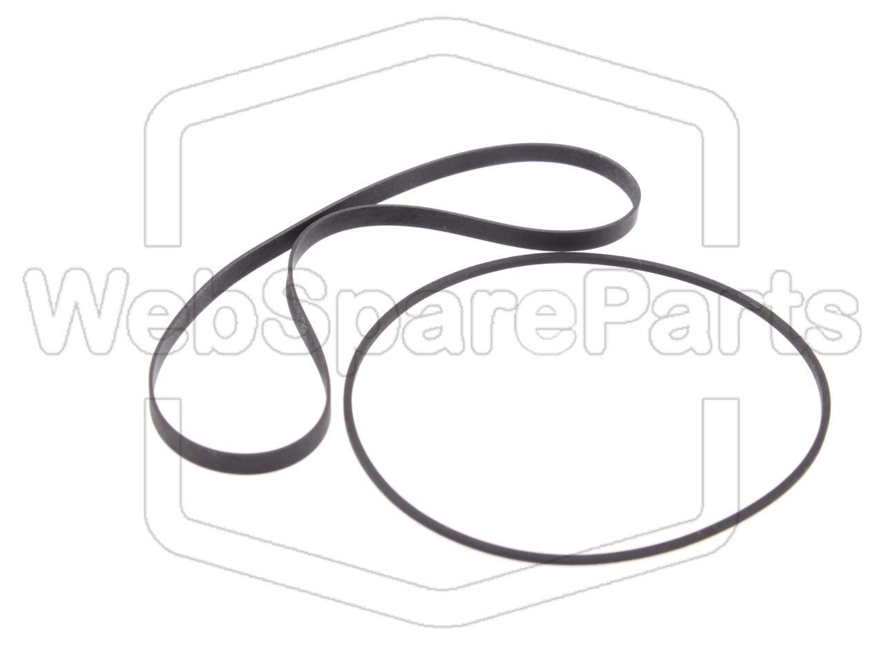 Belt Kit For Stereo Cassette Deck Denon DRM-510