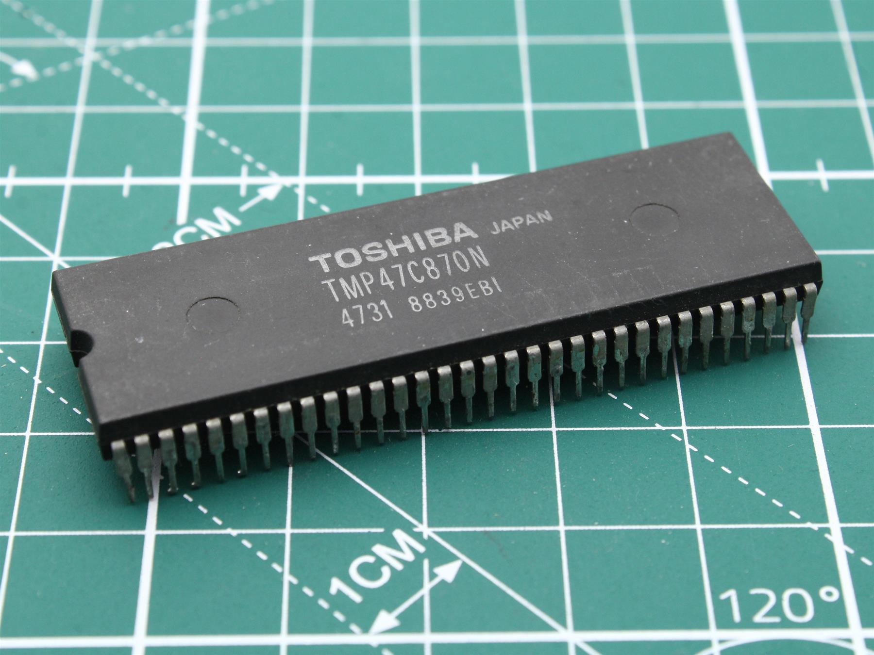 TOSHIBA TMP47C870N-4731 Integrated Circuit