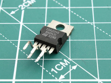 TDA2040 Integrated Circuit (IC) - Used