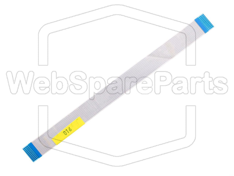 12 Pins Flat Cable L=164mm W=13.10mm