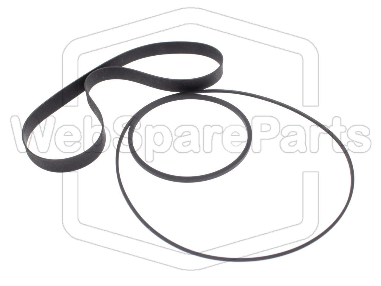 Nakamichi ZX-7 Belt Kit for Cassette Deck