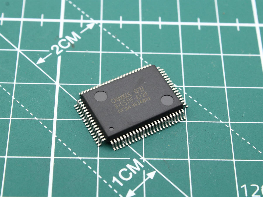 87CS71F-6720 Grundig Integrated Circuit - Used