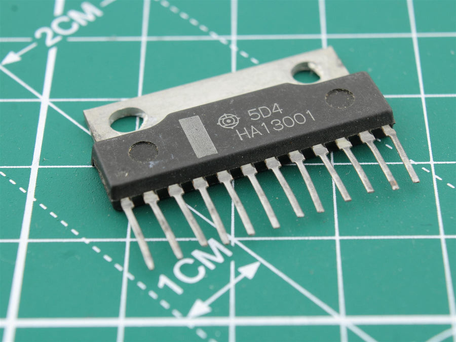 HA13001 Integrated Circuit (IC) - Used