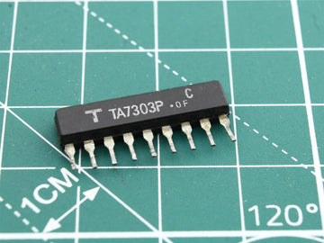 TA7303P Integrated Circuit (IC) - Used