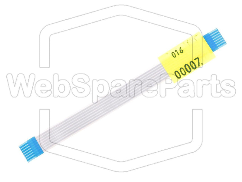 7 Pins Flat Cable L=120mm W=10mm