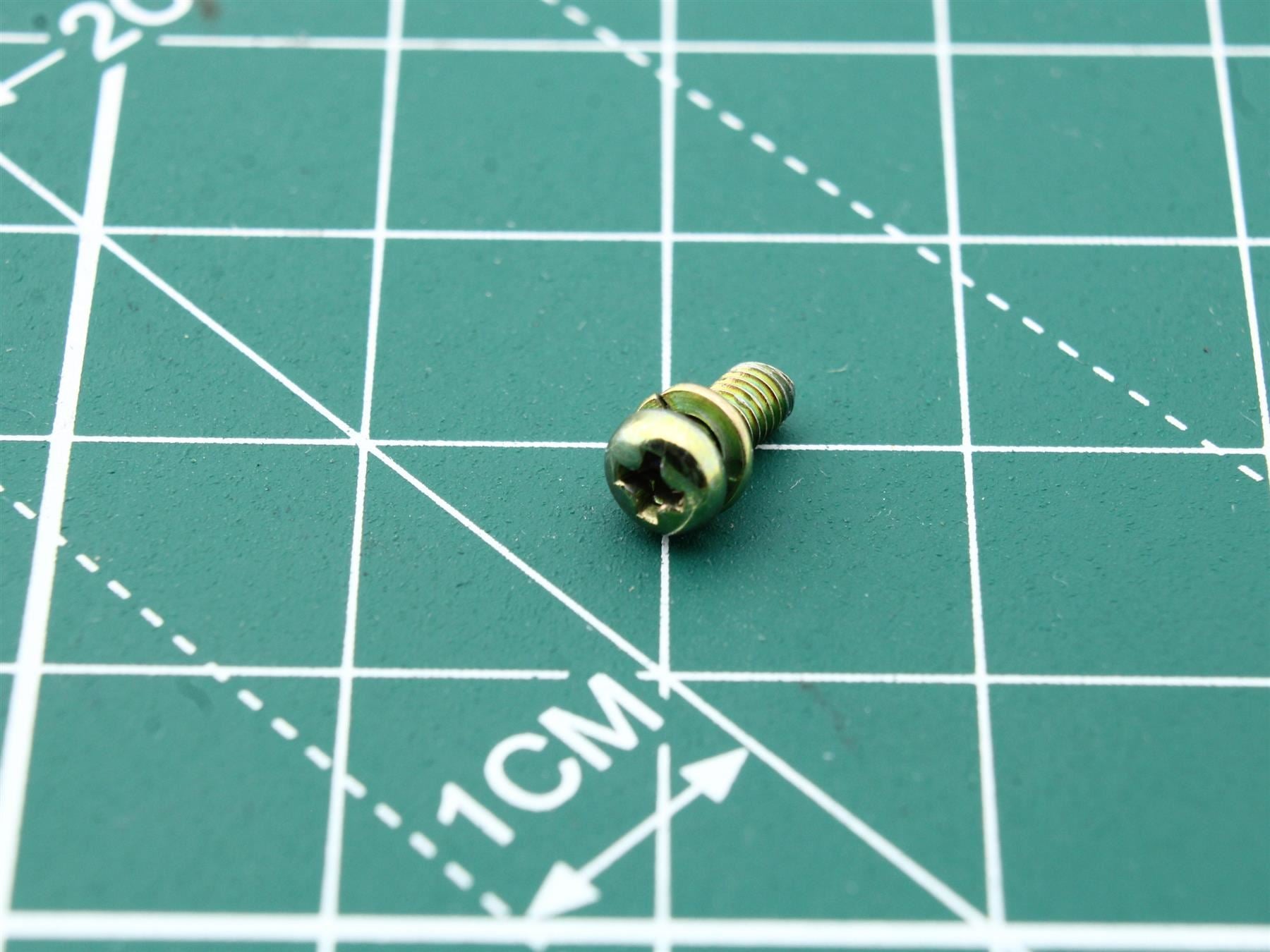 Sony TC-K410 Screw with Washer 2.6X6 Cassette Deck (Pos.52)
