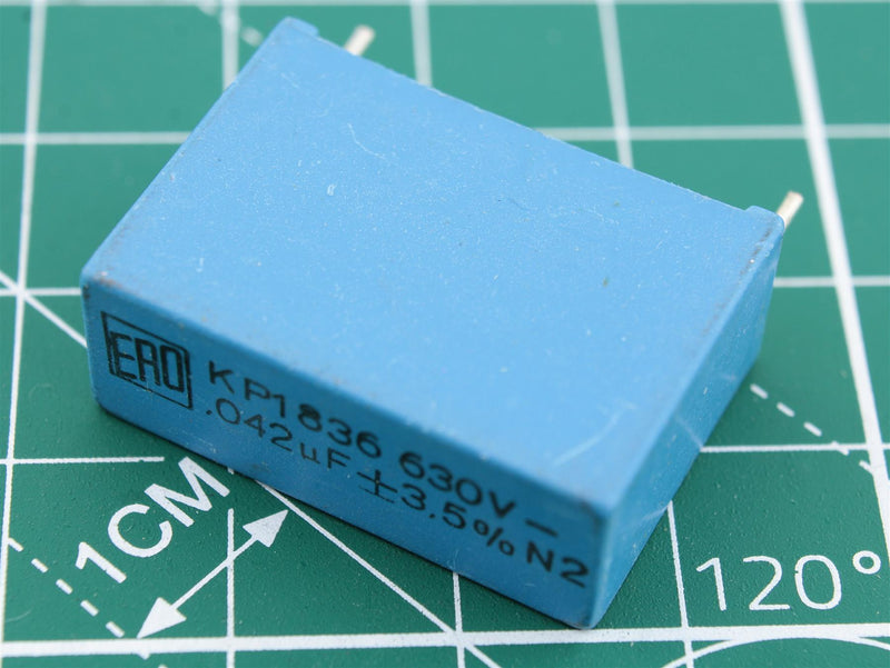 Capacitor 420nF/630V KP ERO - WebSpareParts