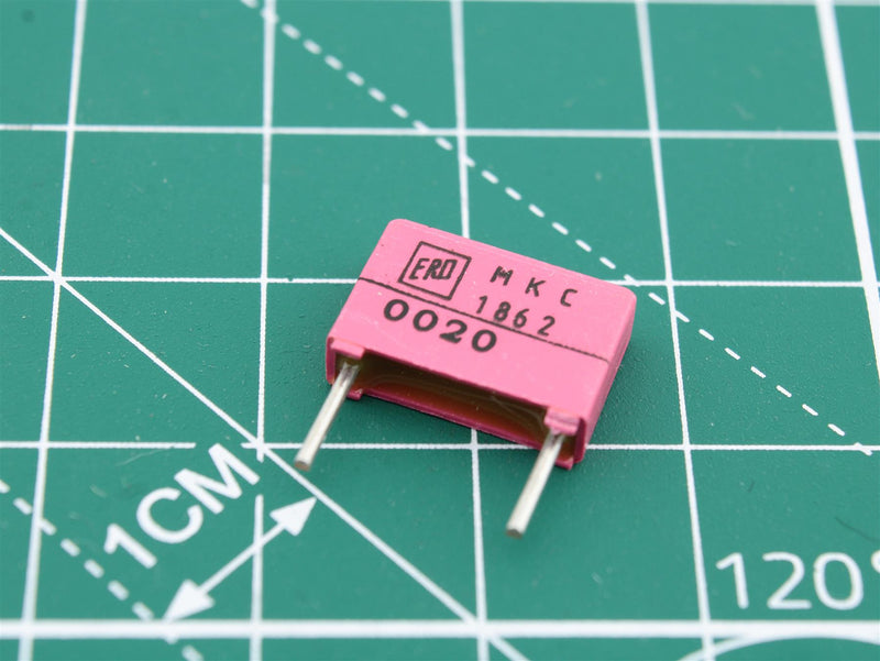 Capacitor 68nF/100V MKC - WebSpareParts