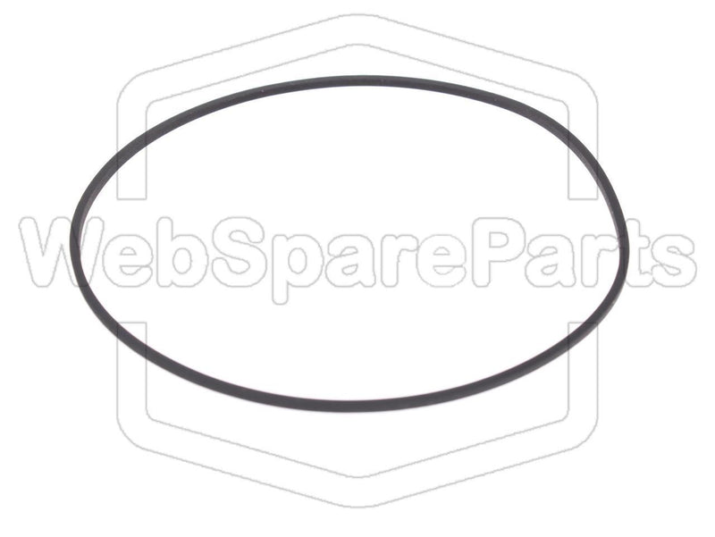 Capstan Belt For Cassette Deck Philips N 2228 - WebSpareParts