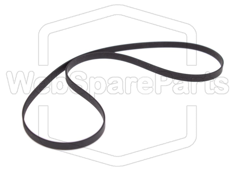 Capstan Belt For Cassette Deck Technics RS-263 US - WebSpareParts