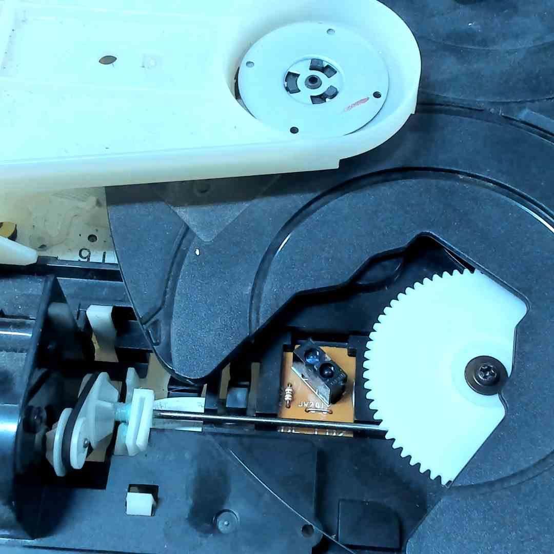 Sony HCD-VX7A Eject Tray Loading Gear for CD Mechanism