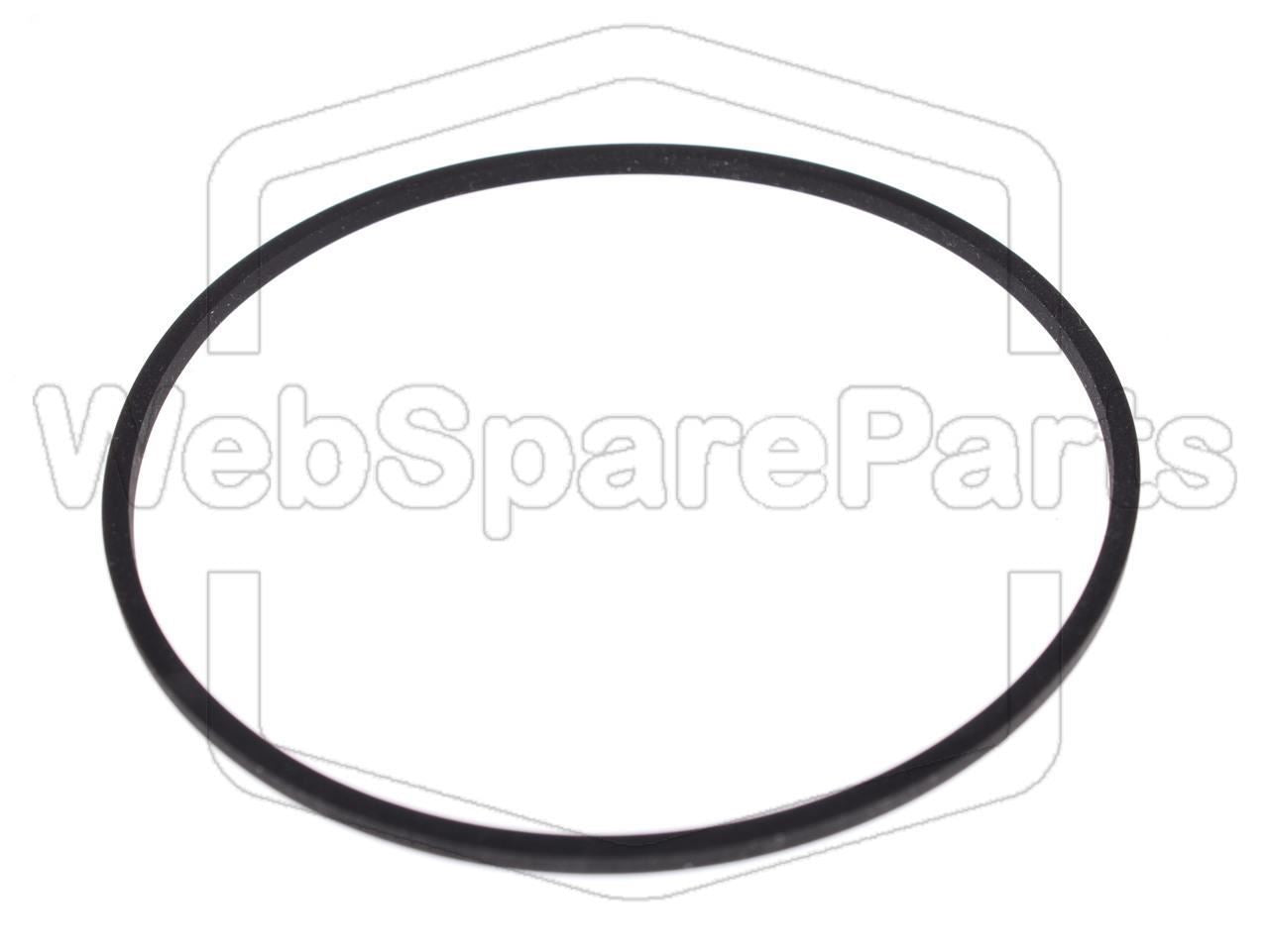 Belt Kit For Video Cassette Recorder Roadstar VCR-7205 VWX