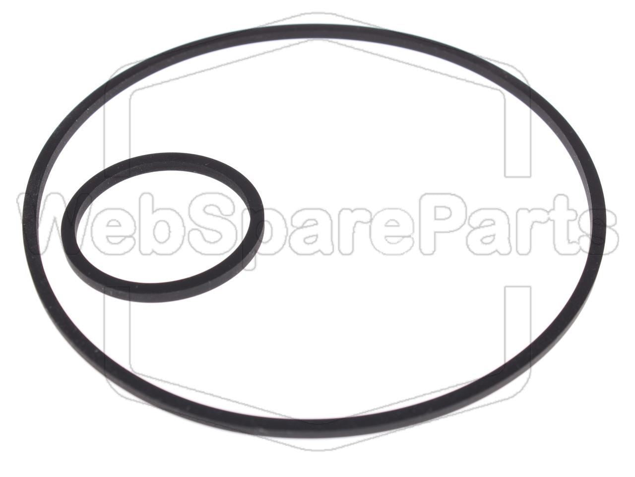 Belt Kit For Video Cassette Recorder Philips 14PV264