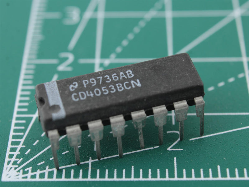 CD4053BCN Integrated circuit - WebSpareParts