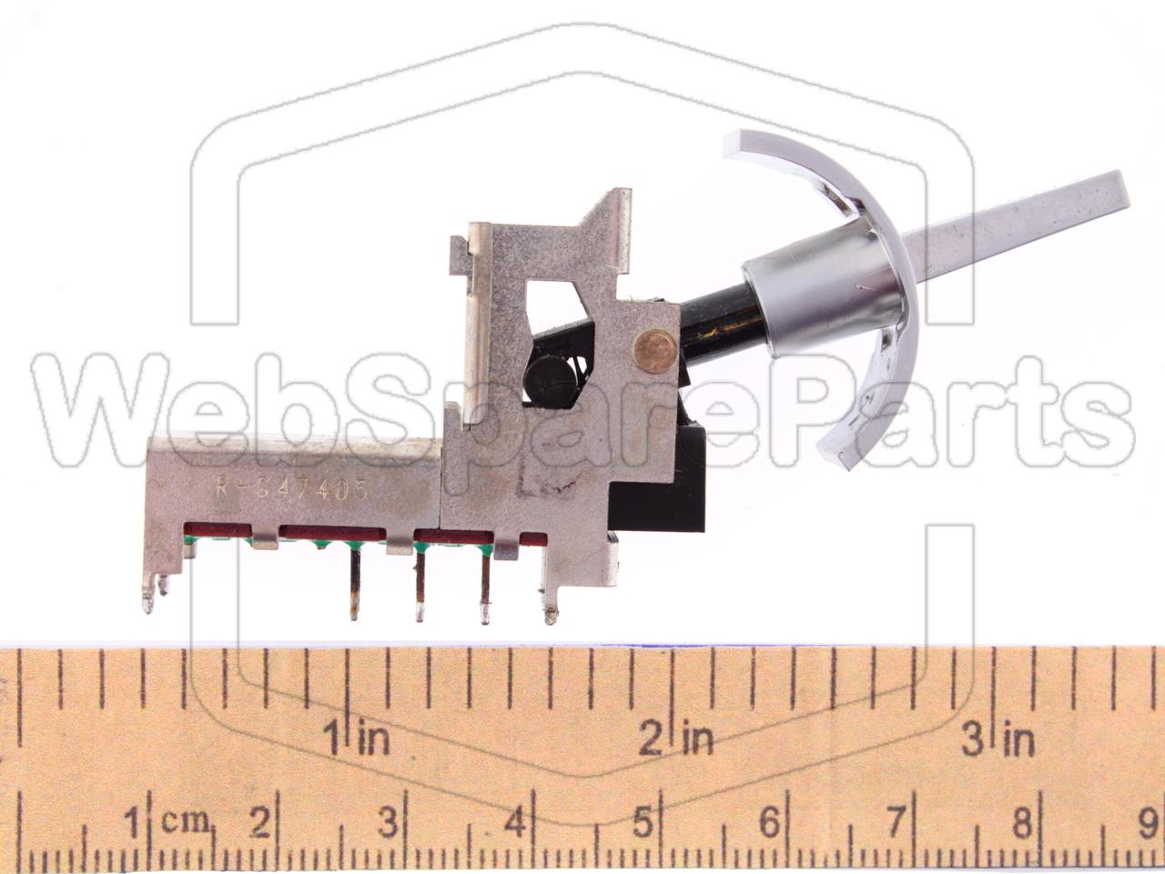 Sanyo Selector Toggle Switch 6 Pins for Vintage Audio Repair