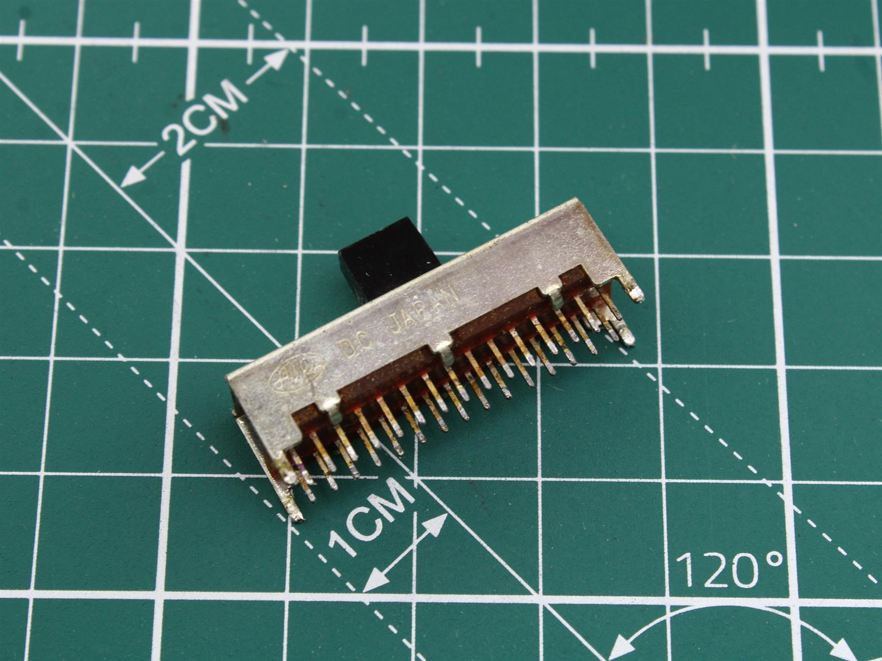 Sony 514-254-12 Sliding Switch for Vintage Audio Repair